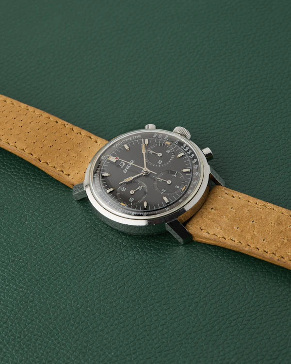 Enicar Garnix Ref. 2303 Vintage Valjoux 72 Chronograph - image 14