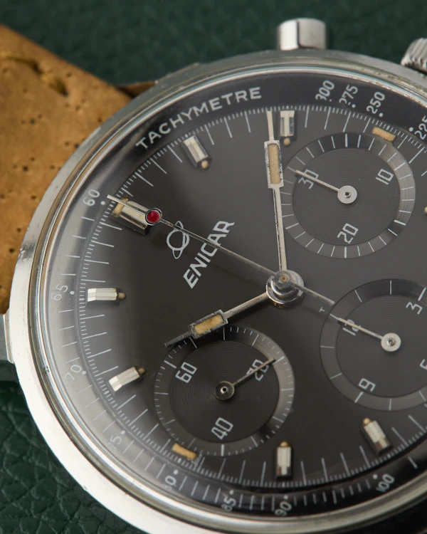 Enicar Garnix Ref. 2303 Vintage Valjoux 72 Chronograph - image 10
