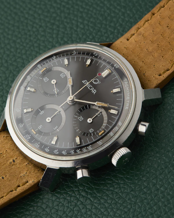 Enicar Garnix Ref. 2303 Vintage Valjoux 72 Chronograph - image 11
