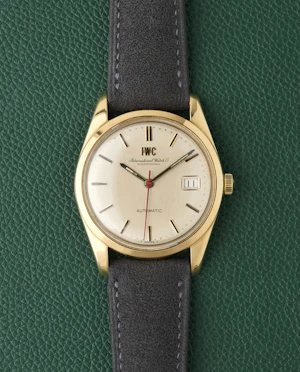 IWC Shaffhausen Ref. R817A Automatic 18k Yellow Gold