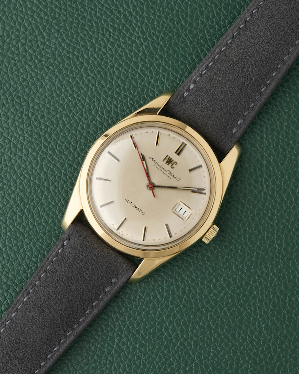IWC Shaffhausen Ref. R817A Automatic 18k Yellow Gold - image 3