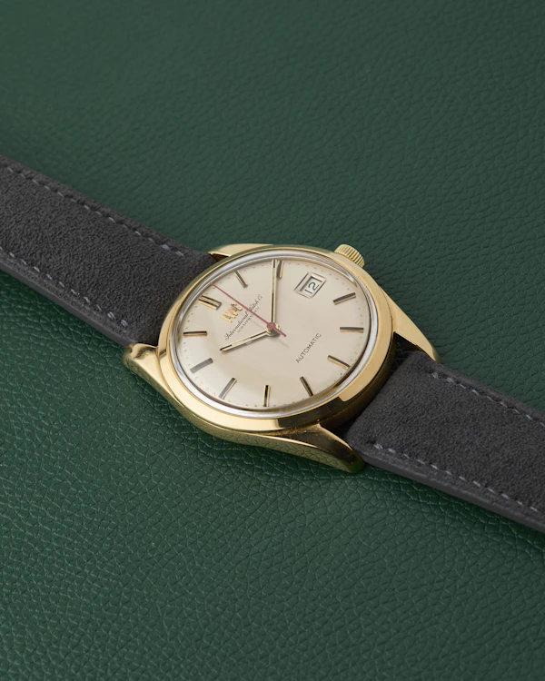 IWC Shaffhausen Ref. R817A Automatic 18k Yellow Gold - image 11