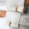 French Gold Spring Stirrup Cufflinks, Circa 1950 - image 6