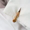 French Gold Spring Stirrup Cufflinks, Circa 1950 - image 8