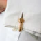 French Gold Spring Stirrup Cufflinks, Circa 1950 - image 9