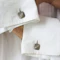 Tiffany & Co. Platinum And Diamond Cufflinks - image 4