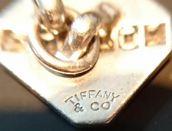 Tiffany & Co. Platinum And Diamond Cufflinks - image 6