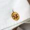 Antique Gold Frog Cufflinks - image 5