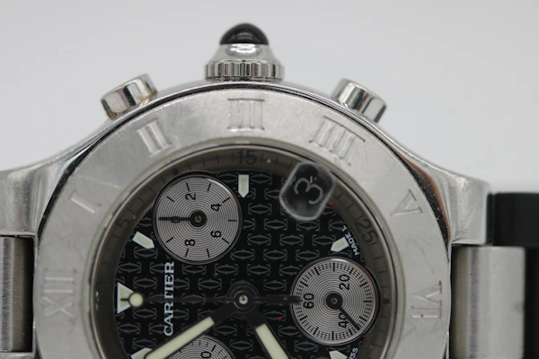 Cartier 21 Chronoscaph 2996 - image 5