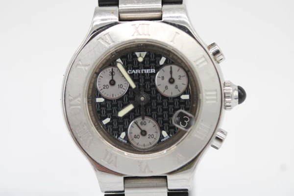 Cartier 21 Chronoscaph 2996 - image 4