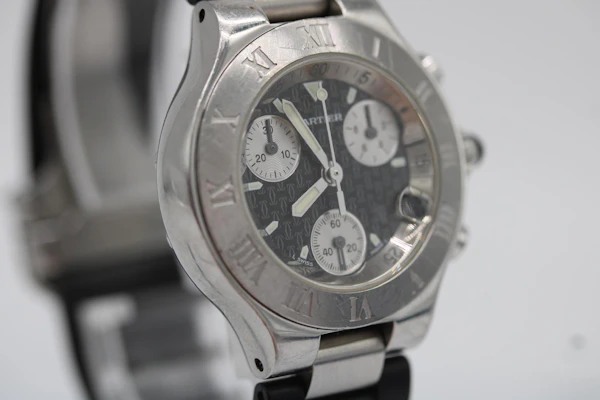 Cartier 21 Chronoscaph 2996 - image 2