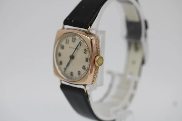Rolex Vintage 9ct Rose Gold 1938 - image 6