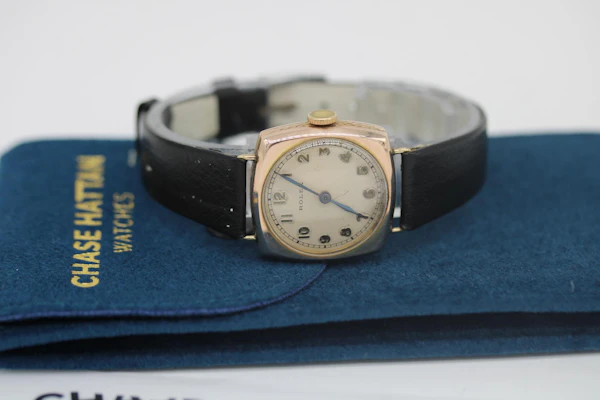 Rolex Vintage 9ct Rose Gold 1938 - image 5