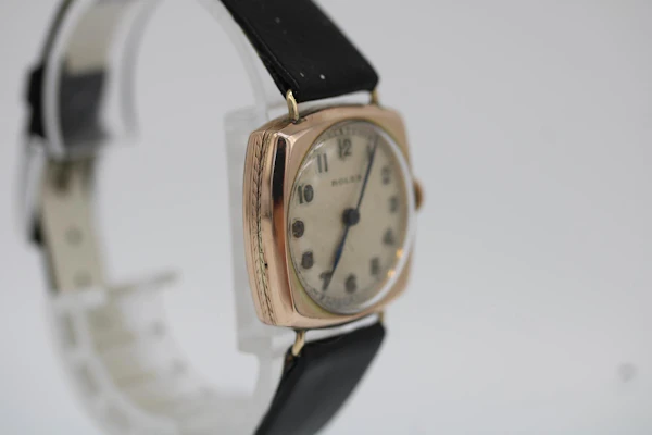 Rolex Vintage 9ct Rose Gold 1938 - image 8