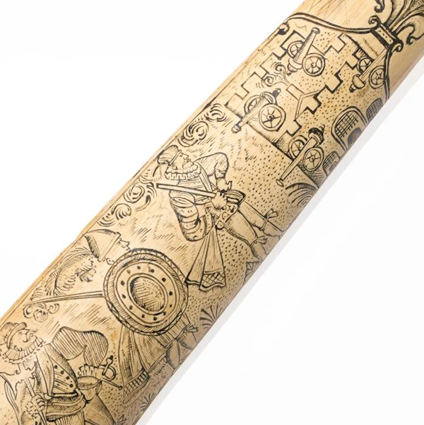 An early 17th-century finely engraved European Shoehorn with the Whistle - image 4