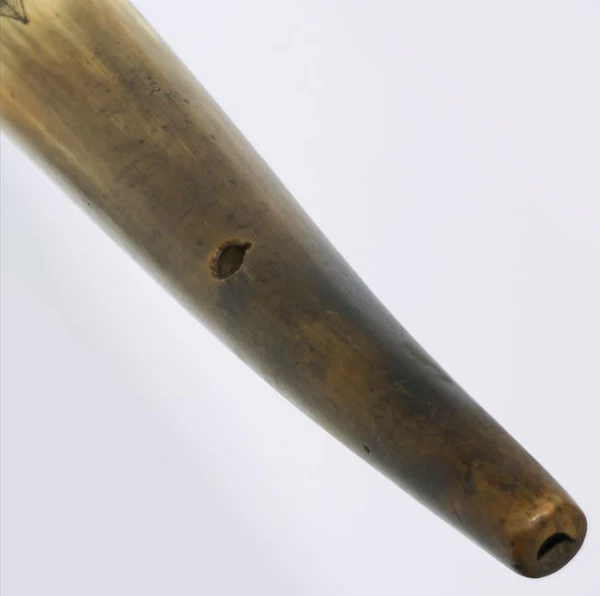 An early 17th-century finely engraved European Shoehorn with the Whistle - image 6