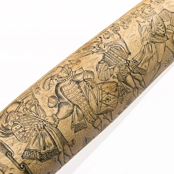 An early 17th-century finely engraved European Shoehorn with the Whistle - image 2
