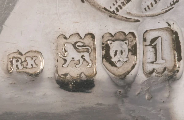 Solid Silver Hallmarked Kohen Handwashing Jug from the Kalisher Synagogue on the occasion of Simchat Torah, Maker’s Mark R.K, Rubin Koshr (Kusher), 1906 - image 8
