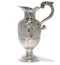Solid Silver Hallmarked Kohen Handwashing Jug from the Kalisher Synagogue on the occasion of Simchat Torah, Maker’s Mark R.K, Rubin Koshr (Kusher), 1906 - image 2