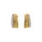 18ct Gold Grima Diamond Earrings Spectrum AntiqueS - image 1