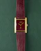 Cartier Tank Must de Cartier Rouge Burgundy Dial Manual Wind - image 1