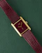 Cartier Tank Must de Cartier Rouge Burgundy Dial Manual Wind - image 2