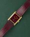 Cartier Tank Must de Cartier Rouge Burgundy Dial Manual Wind - image 3