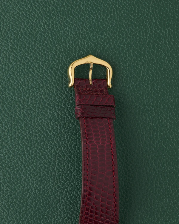Cartier Tank Must de Cartier Rouge Burgundy Dial Manual Wind - image 12