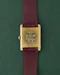 Cartier Tank Must de Cartier Rouge Burgundy Dial Manual Wind - image 6