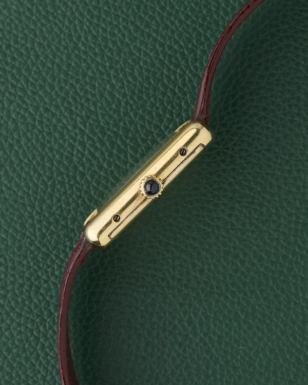 Cartier Tank Must de Cartier Rouge Burgundy Dial Manual Wind - image 4