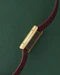Cartier Tank Must de Cartier Rouge Burgundy Dial Manual Wind - image 5