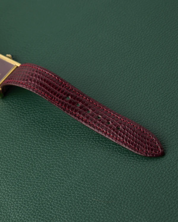 Cartier Tank Must de Cartier Rouge Burgundy Dial Manual Wind - image 13
