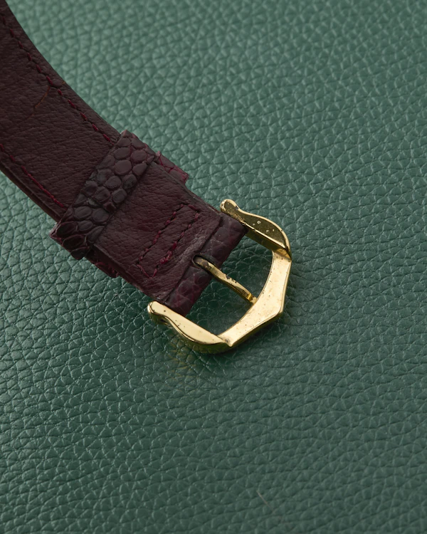 Cartier Tank Must de Cartier Rouge Burgundy Dial Manual Wind - image 14