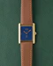 Cartier Tank Must de Cartier Blue Dial Manual Winding - image 1
