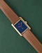 Cartier Tank Must de Cartier Blue Dial Manual Winding - image 2