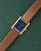 Cartier Tank Must de Cartier Blue Dial Manual Winding - image 3