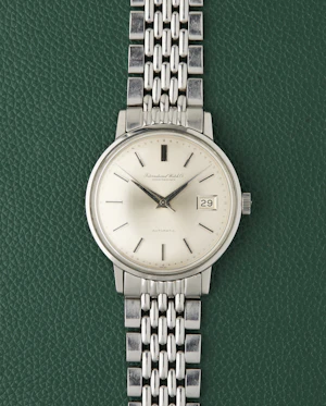 IWC Schaffhausen Ref. 804A Pellaton Gay Freres Bracelet Automatic 1966