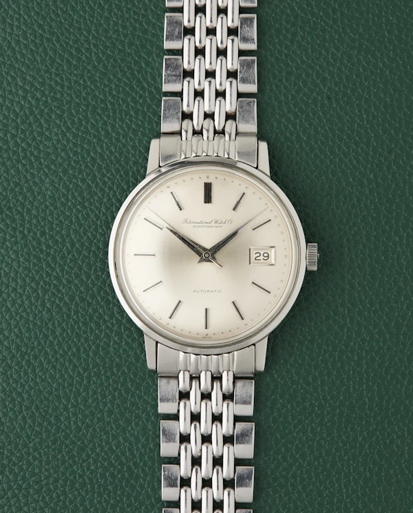 IWC Schaffhausen Ref. 804A Pellaton Gay Freres Bracelet Automatic 1966 - image 1