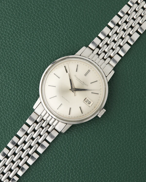 IWC Schaffhausen Ref. 804A Pellaton Gay Freres Bracelet Automatic 1966 - image 3