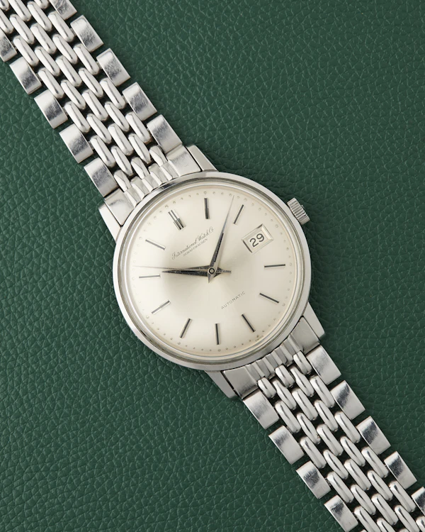 IWC Schaffhausen Ref. 804A Pellaton Gay Freres Bracelet Automatic 1966 - image 2