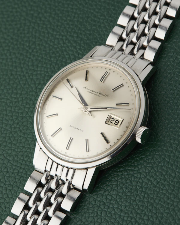 IWC Schaffhausen Ref. 804A Pellaton Gay Freres Bracelet Automatic 1966 - image 9