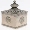 Antique Indian Silver Box 19th century - image 2