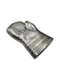Russian silver trompe l'oeil cigarette case in style of a mitten, St Petersburg, 1873 by Ignatiy Sazikov. - image 2
