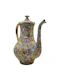 Russian silver gilt and shaded and cloisonné enamel 3 piece coffee set, Moscow, c.1910 by Maria Semenova. - image 3