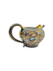 Russian silver gilt and shaded and cloisonné enamel 3 piece coffee set, Moscow, c.1910 by Maria Semenova. - image 9