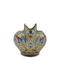 Russian silver gilt and shaded and cloisonné enamel 3 piece coffee set, Moscow, c.1910 by Maria Semenova. - image 12
