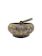 Russian silver gilt and shaded and cloisonné enamel 3 piece coffee set, Moscow, c.1910 by Maria Semenova. - image 17