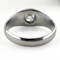 Platinum Single Stone Gypsy Ring 1.36ct - Saddingtons Jewellery Stand 375 - image 3