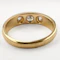 Antique 3 Stone Diamond Gypsy Ring - Saddingtons Jewellery Stand 375 - image 4