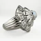 1960’s Diamond & Moonstone Cocktail Ring - Saddingtons Jewellery Stand 375 - image 4